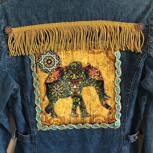 Light Weight Denim Jacket
